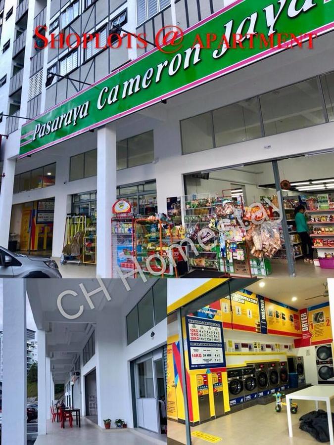 Ch Homestay Cameron Highlands Exterior foto