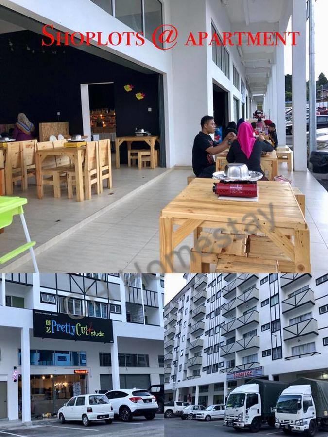 Ch Homestay Cameron Highlands Exterior foto