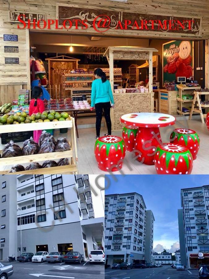Ch Homestay Cameron Highlands Exterior foto