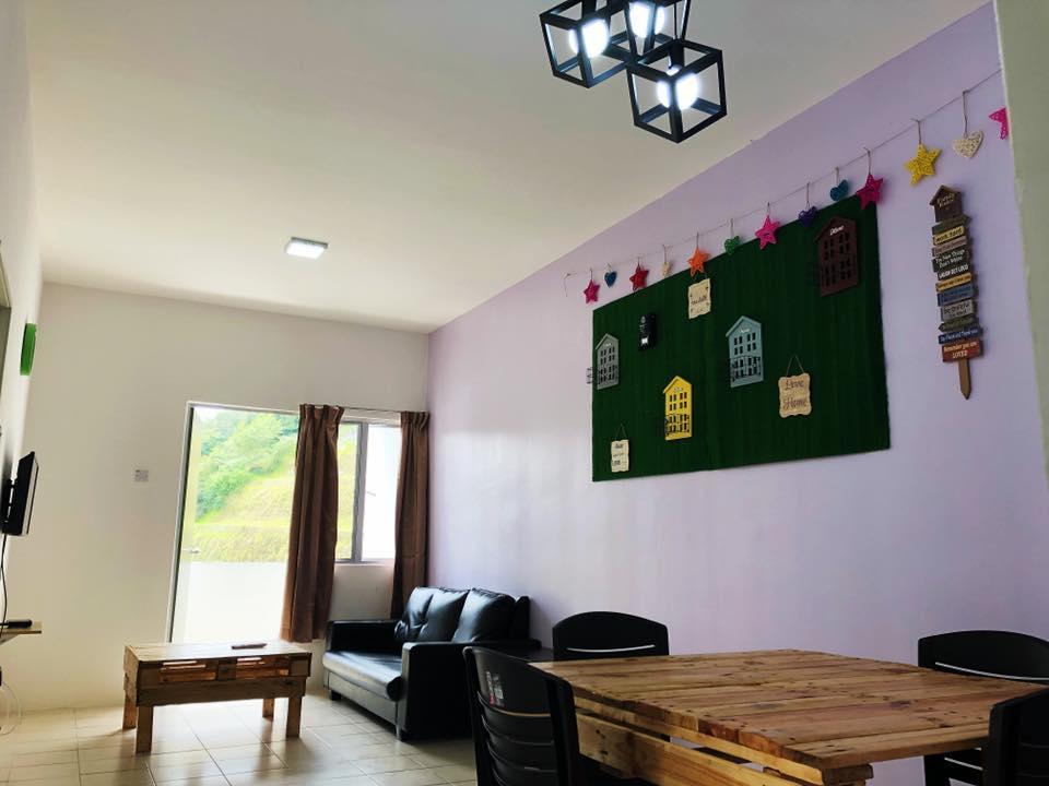 Ch Homestay Cameron Highlands Exterior foto
